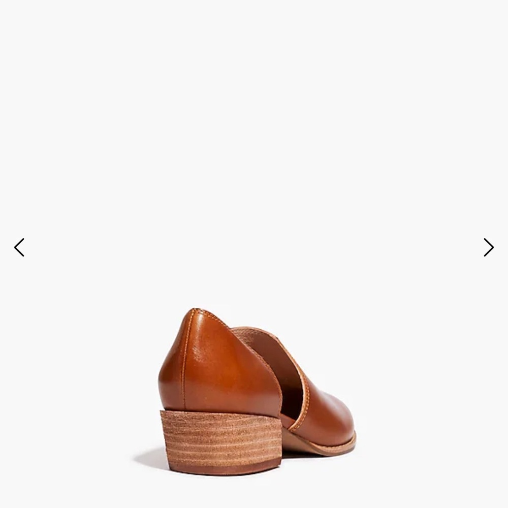 Madewell The Lucie shoes booties women size 11 brown Leather - Picture 5 of 12